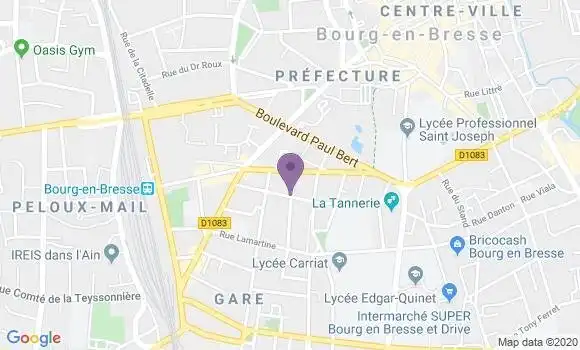Localisation Barillot Pierre