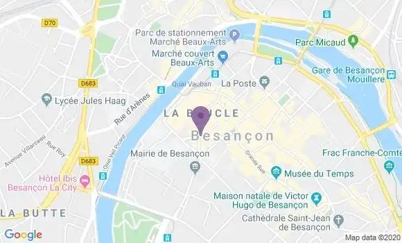 Localisation Lhomme Véronique