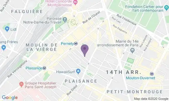 Localisation Dirand Luc Emmanuel