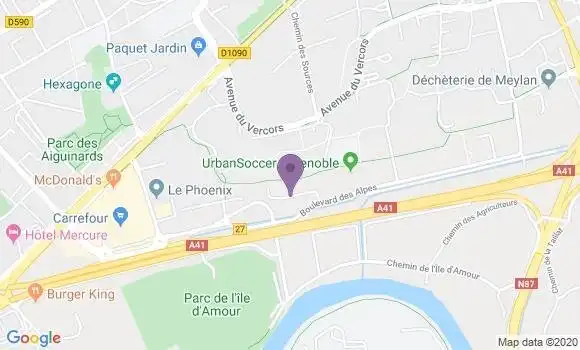 Localisation Pierson Alain