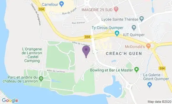 Localisation Brule Philippe