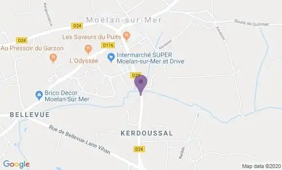 Localisation Mazade Jean