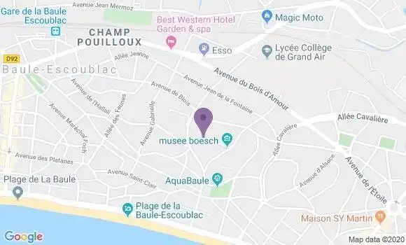 Localisation Mittler Morelot Isabelle