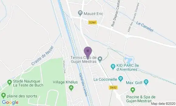 Localisation Maleret Frédéric