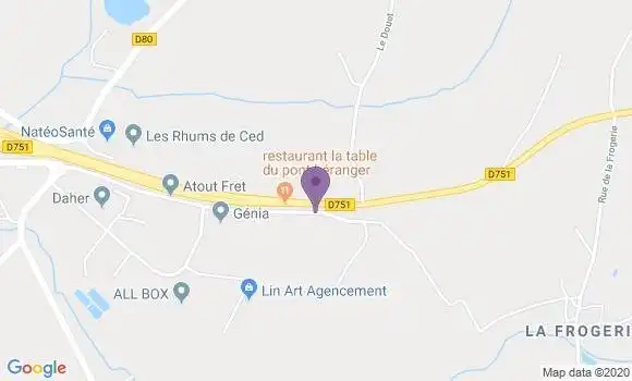 Localisation Foucher Christian