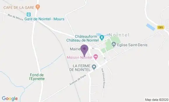 Localisation Cherrier Alain