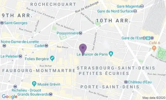 Localisation Clarisse Didier
