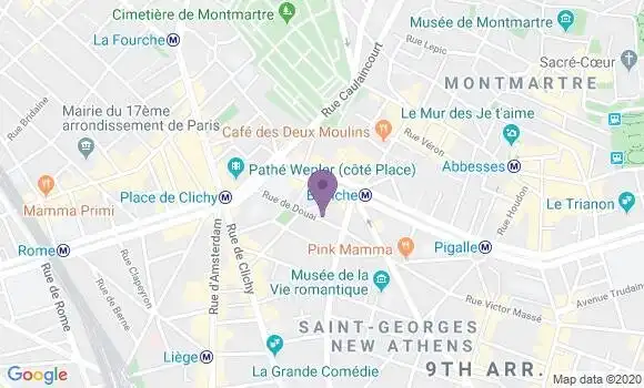 Localisation Gardette Philippe