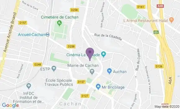 Localisation Hislen Bertrand