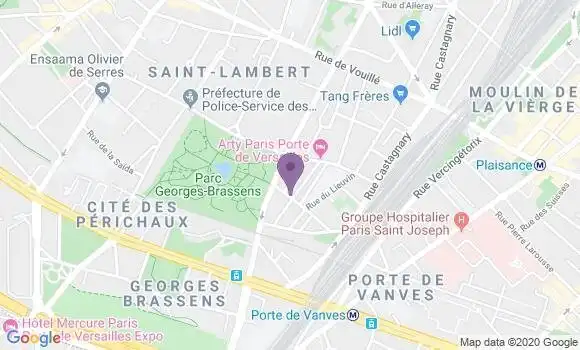 Localisation Joly Luc