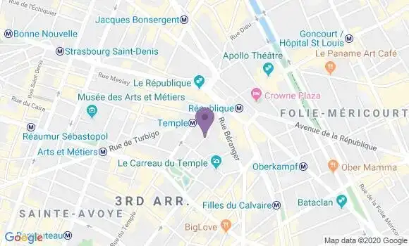 Localisation Malverti Xavier