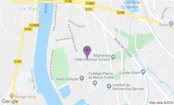 Localisation Massieu Pierre