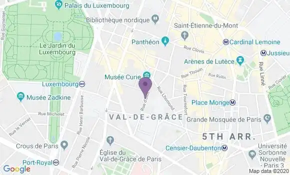 Localisation Monnier Sylvestre