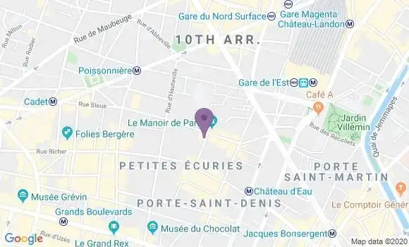 Localisation Puech Raymond