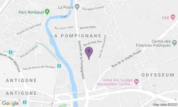 Localisation Rieth Jean Laurent