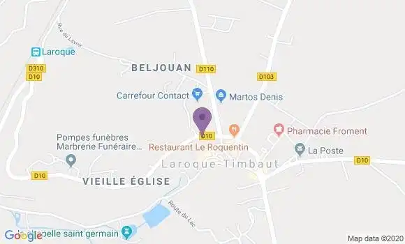 Localisation Taudiere Patrick