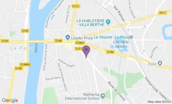 Localisation Tequi Michel