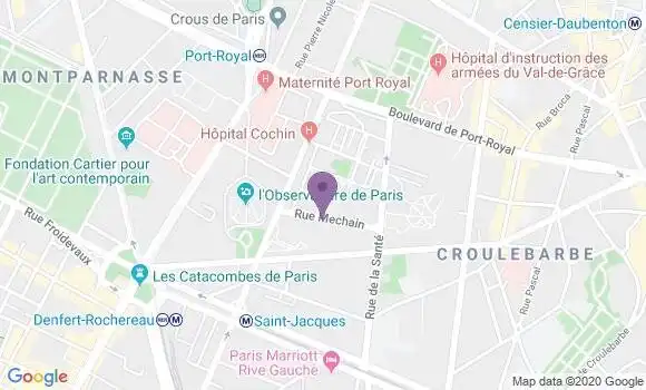 Localisation Truscelli Hugues