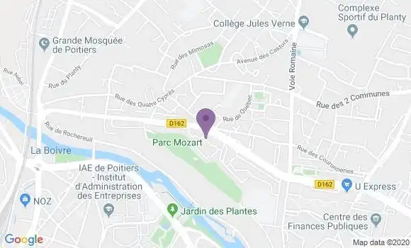 Localisation Lottet Christian