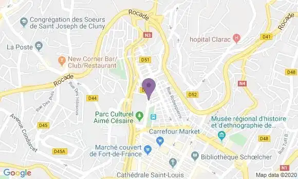 Localisation Maizeroi Eugene Henri