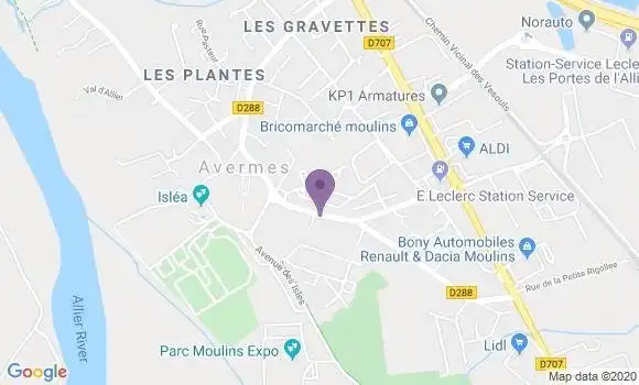 Localisation Brudin Jacques