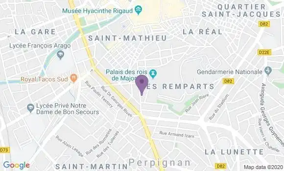 Localisation Alegre Louis