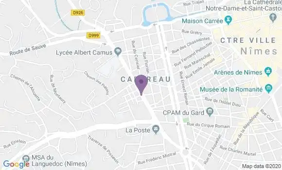 Localisation Durand Henri
