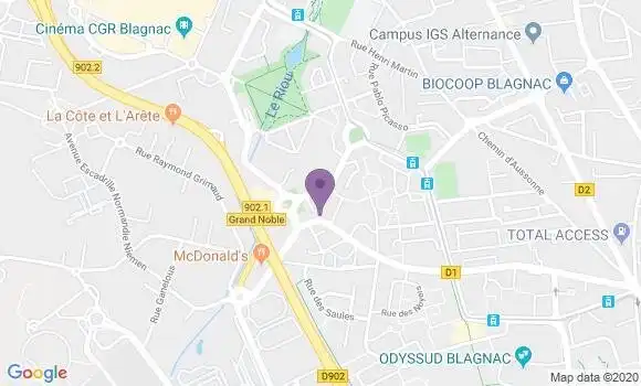 Localisation Barruel Jean