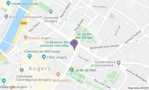 Localisation Bastide Fouque Jean Pierre