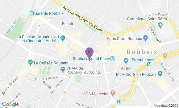 Localisation Pouliquen Gildas