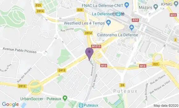 Localisation Toubia Bernard