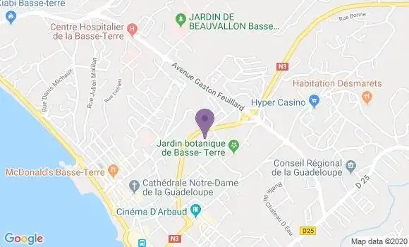 Localisation Rejon Jean Pierre