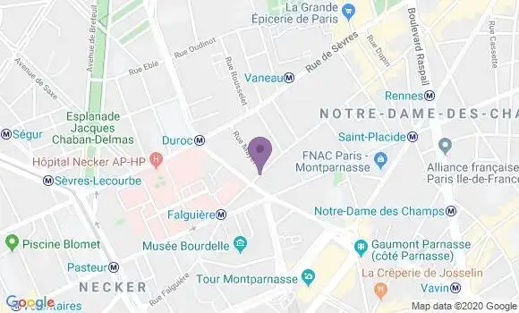 Localisation Blanchet Yves