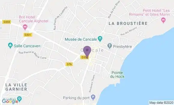 Localisation Rimpot Alain