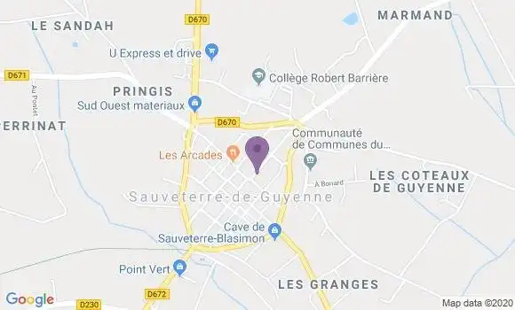 Localisation Douce Olivier