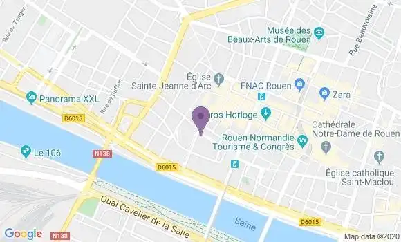Localisation Duchesne Gilles