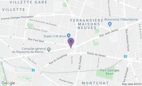 Localisation Dedenis Marc
