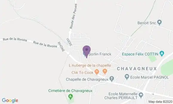 Localisation Fabre Jacques