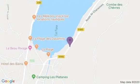 Localisation Repellin Mireille