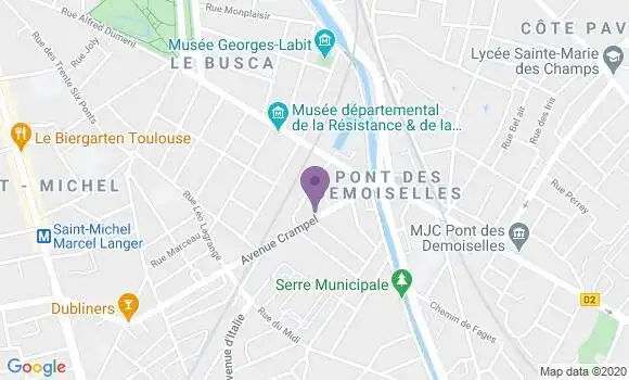 Localisation Dupin Isabelle