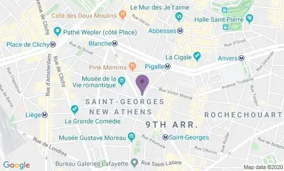 Localisation Beaumont Gilles