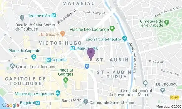 Localisation Berg Thierry