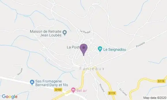 Localisation Bouichou Daniel