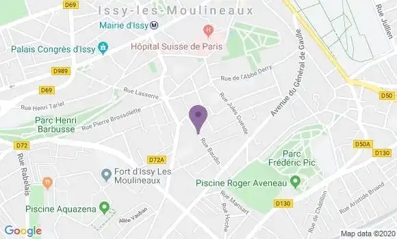 Localisation Brassier Jacques