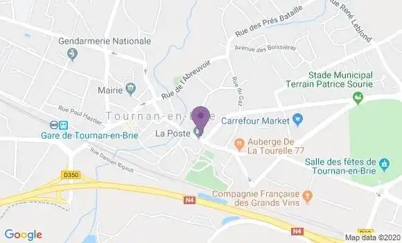 Localisation Coullard Jean Pierre