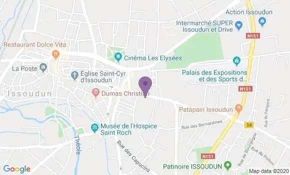 Localisation Le Nahenec Henri Jean