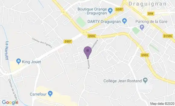 Localisation Nizri Michel