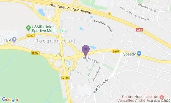 Localisation Pingeot Bruno