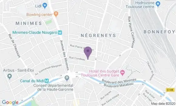 Localisation Seran Michel