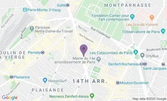 Localisation Reitz Christian